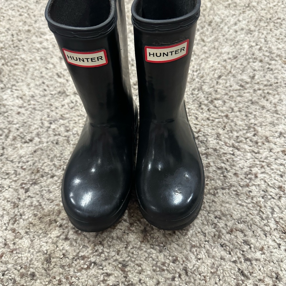 *SOLD* Hunter Classic Black Waterproof Boots